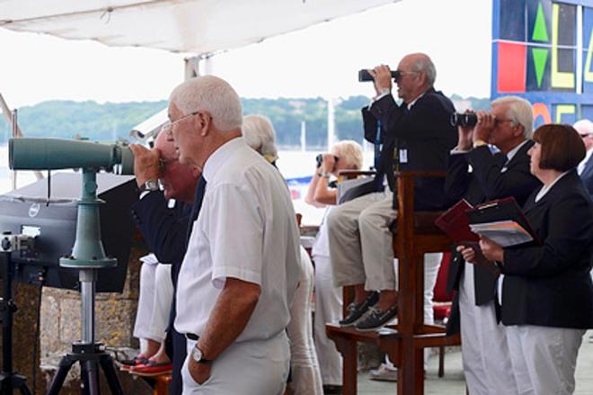 race management structure -  Aberdeen Asset Management Cowes Week &copy; Aberdeen Asset Management